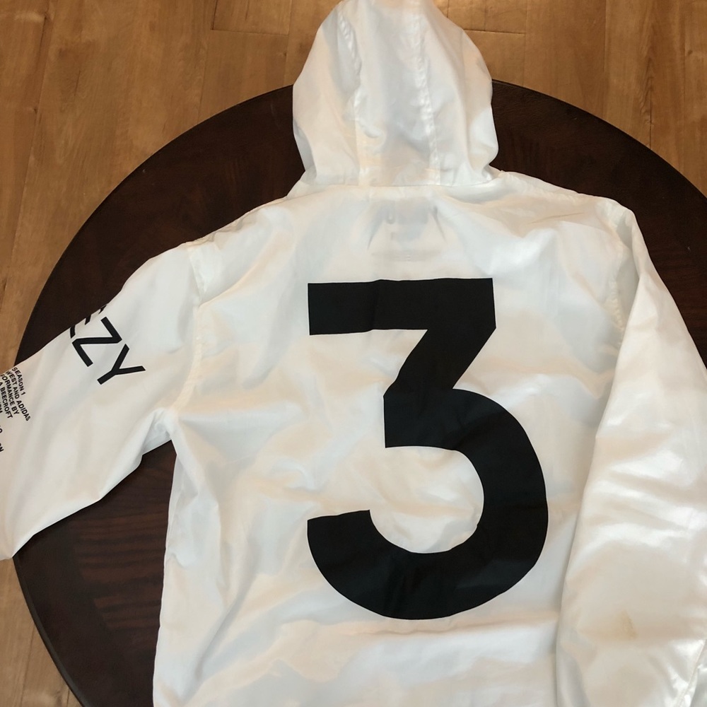 Yeezus Tour Windbreaker L